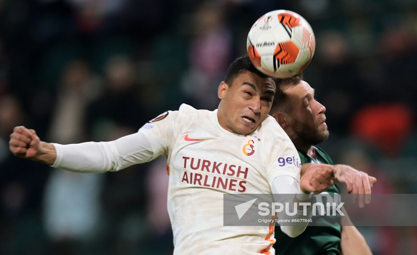 Russia Soccer Europa League Lokomotiv - Galatasaray