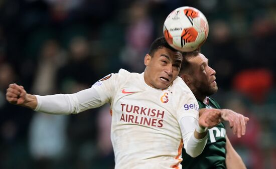 Russia Soccer Europa League Lokomotiv - Galatasaray