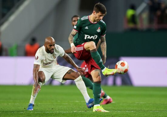 Russia Soccer Europa League Lokomotiv - Galatasaray