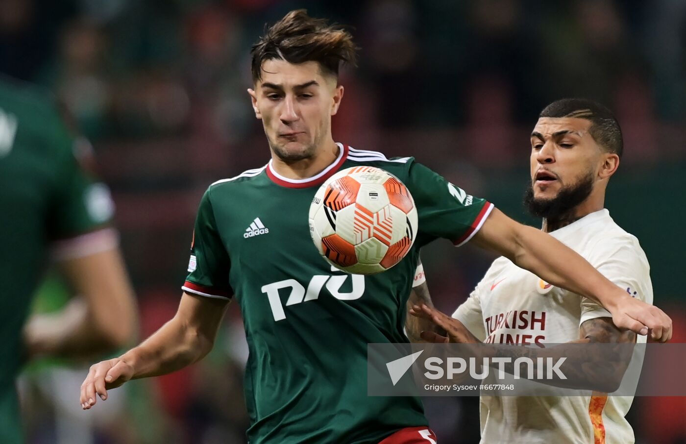 Russia Soccer Europa League Lokomotiv - Galatasaray