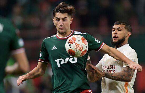 Russia Soccer Europa League Lokomotiv - Galatasaray