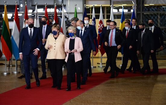 Belgium EU Summit