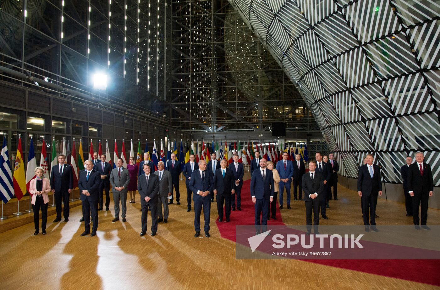 Belgium EU Summit