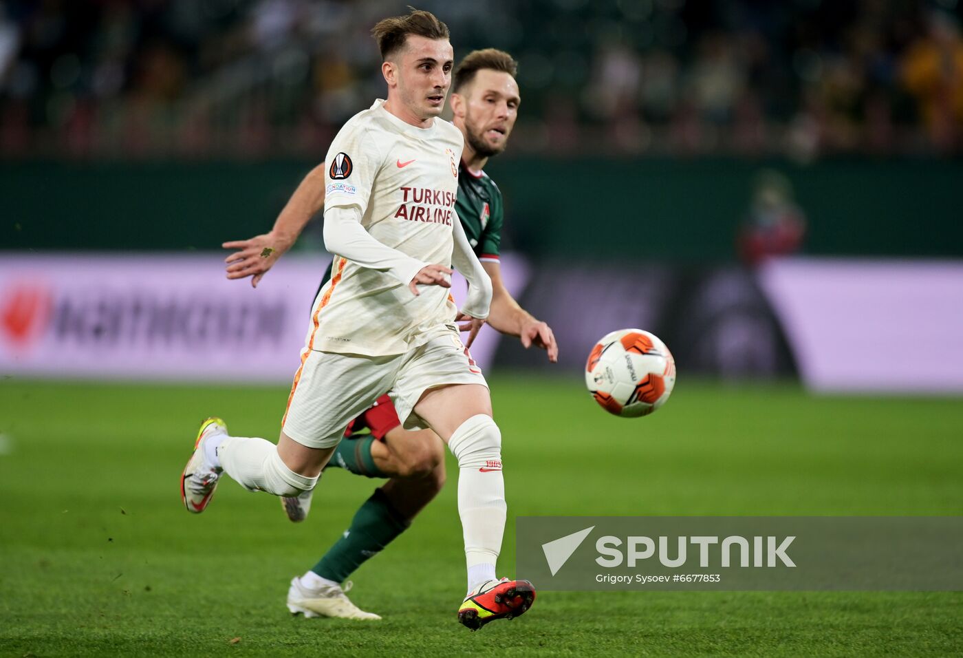 Russia Soccer Europa League Lokomotiv - Galatasaray