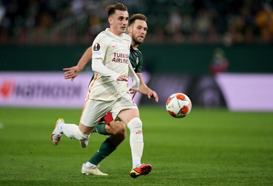 Russia Soccer Europa League Lokomotiv - Galatasaray