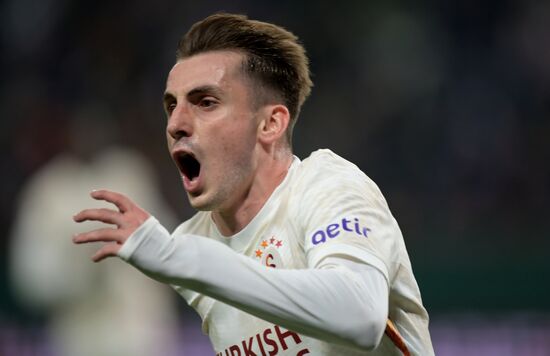 Russia Soccer Europa League Lokomotiv - Galatasaray