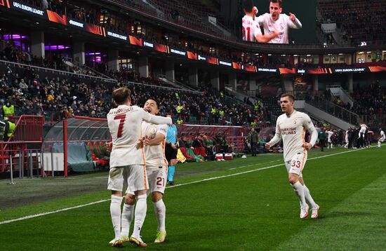 Russia Soccer Europa League Lokomotiv - Galatasaray