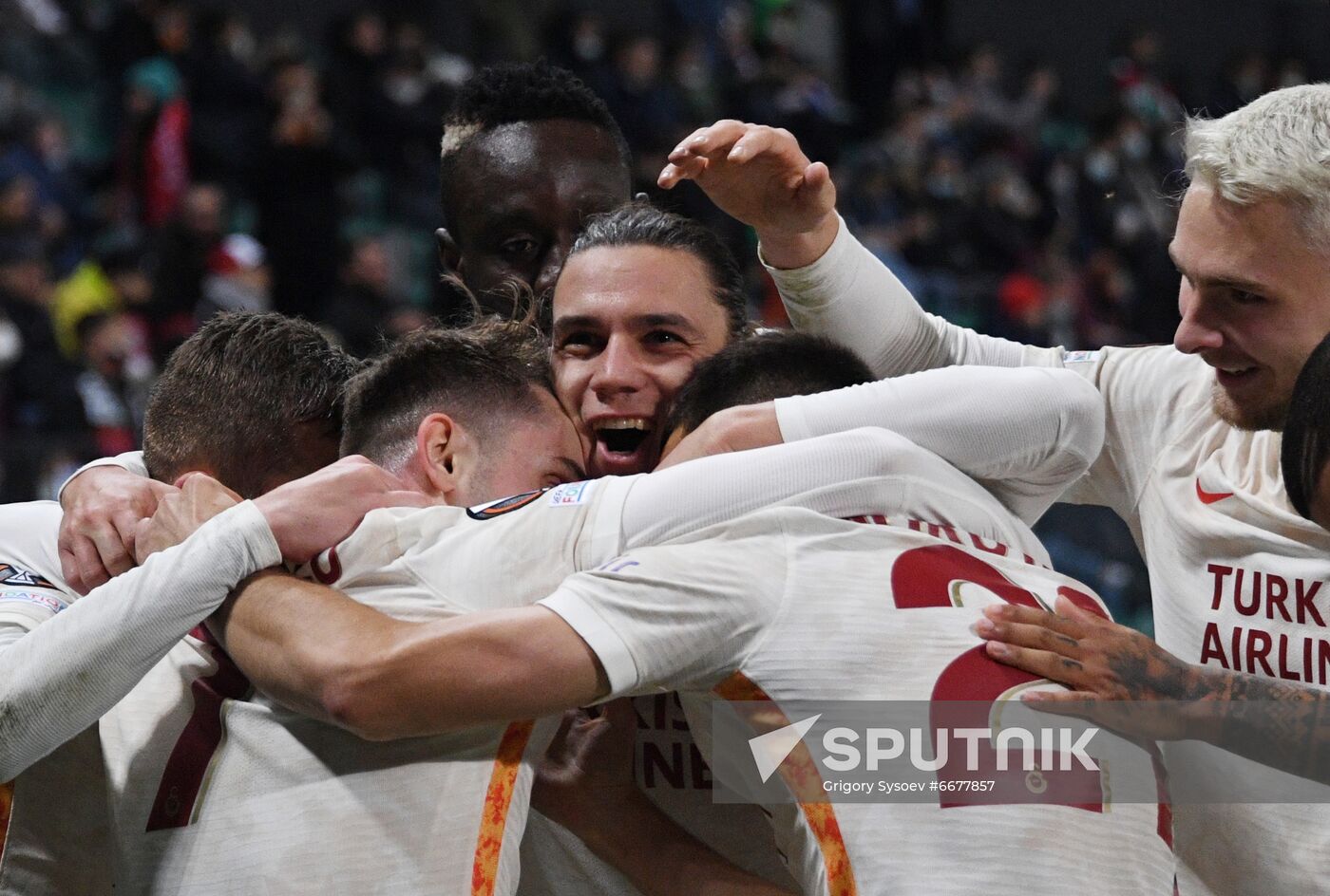 Russia Soccer Europa League Lokomotiv - Galatasaray