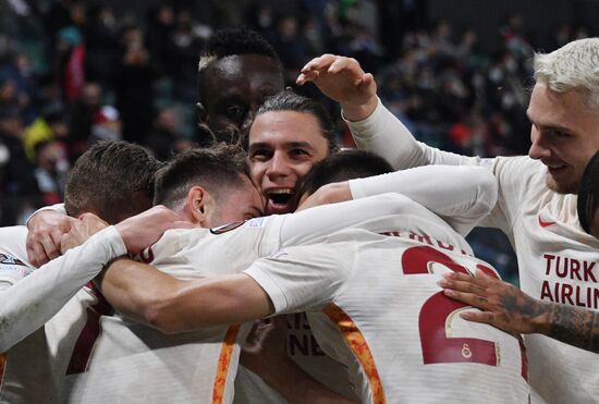 Russia Soccer Europa League Lokomotiv - Galatasaray