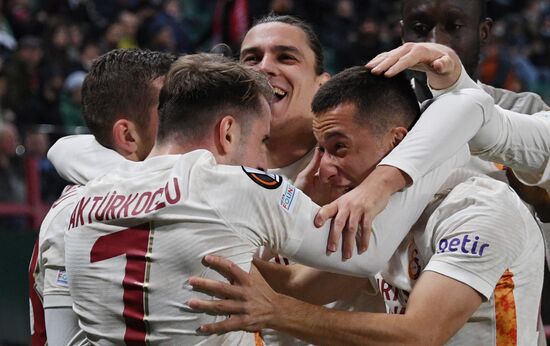 Russia Soccer Europa League Lokomotiv - Galatasaray