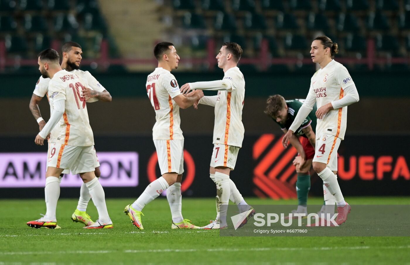 Russia Soccer Europa League Lokomotiv - Galatasaray