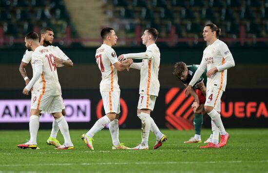 Russia Soccer Europa League Lokomotiv - Galatasaray