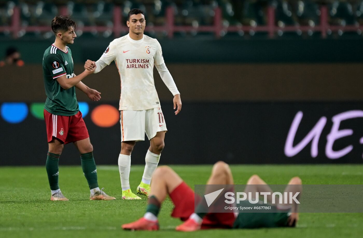 Russia Soccer Europa League Lokomotiv - Galatasaray