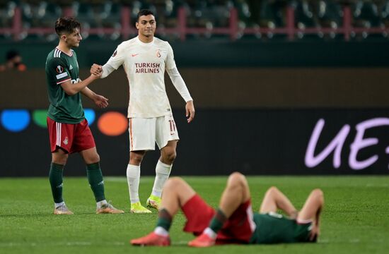 Russia Soccer Europa League Lokomotiv - Galatasaray