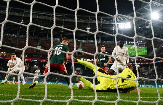 Russia Soccer Europa League Lokomotiv - Galatasaray