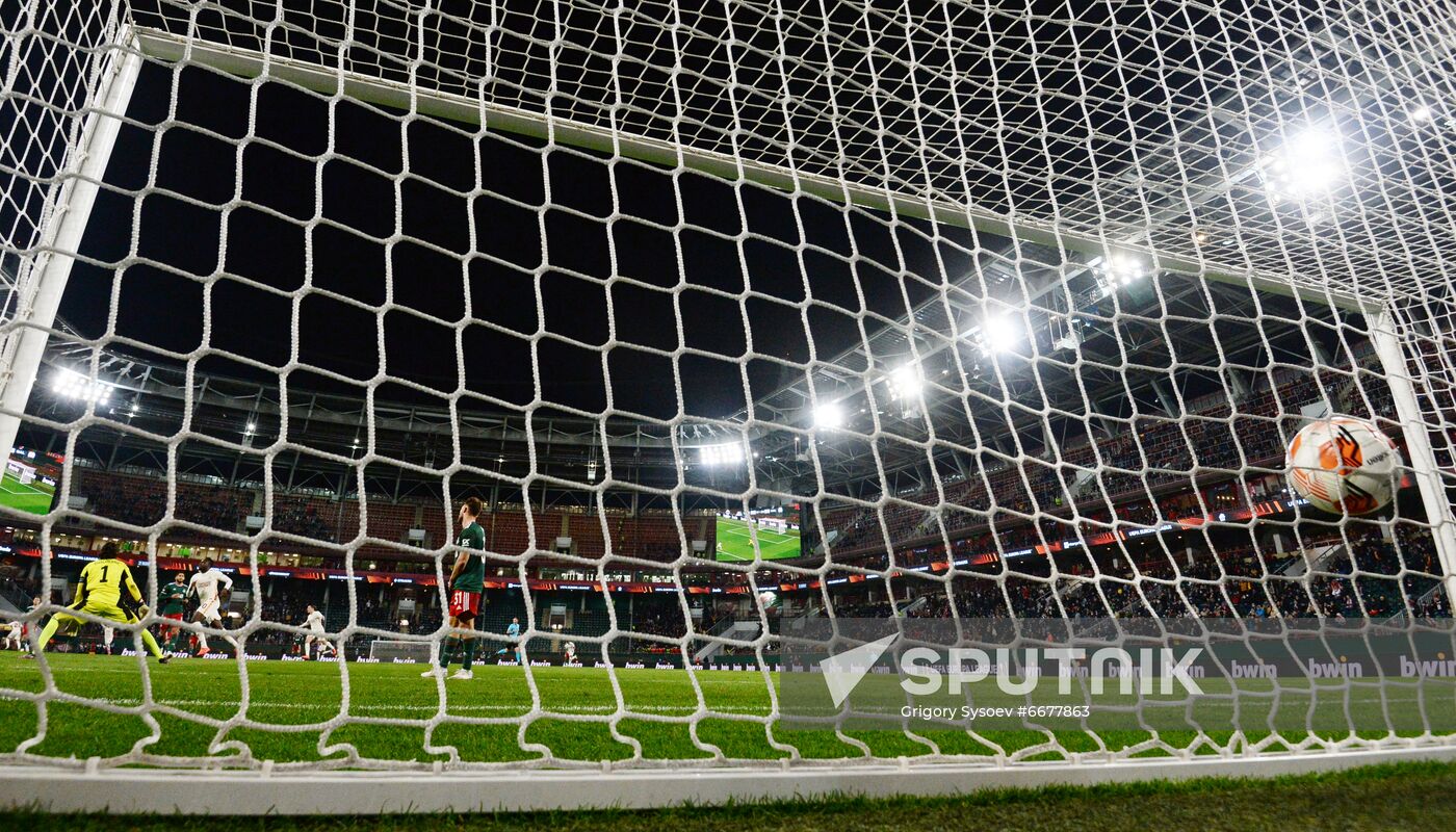Russia Soccer Europa League Lokomotiv - Galatasaray