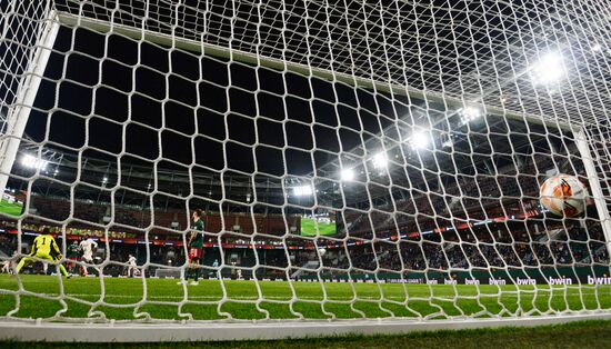 Russia Soccer Europa League Lokomotiv - Galatasaray