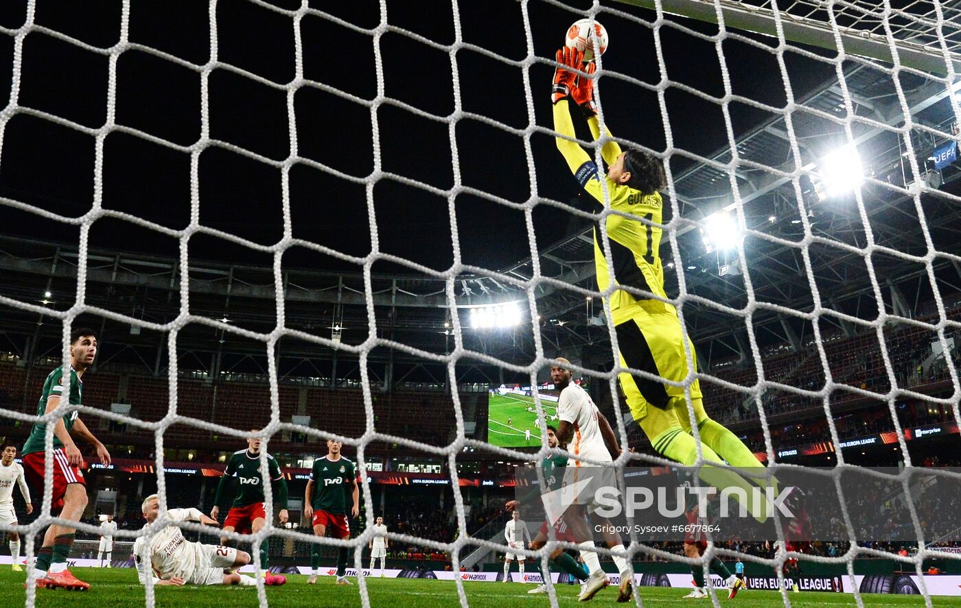 Russia Soccer Europa League Lokomotiv - Galatasaray