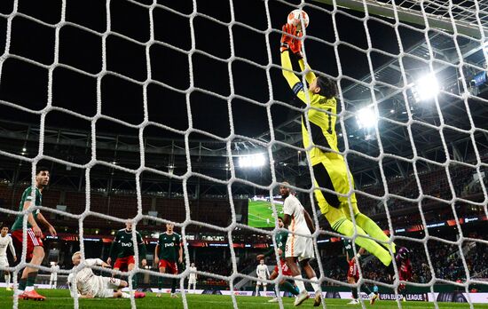 Russia Soccer Europa League Lokomotiv - Galatasaray
