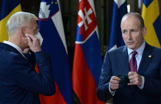 Belgium EU Summit
