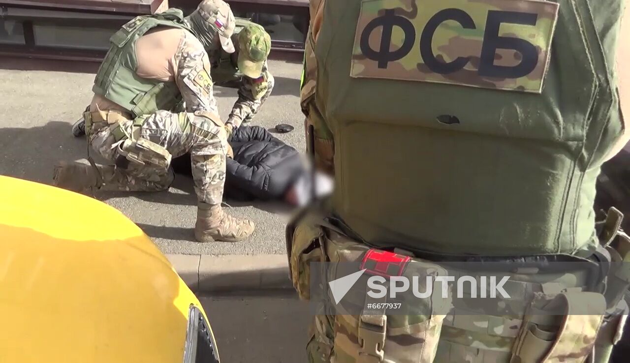 Russia Terrorist Detention