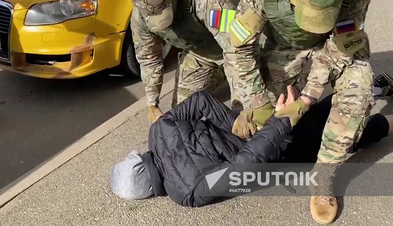 Russia Terrorist Detention