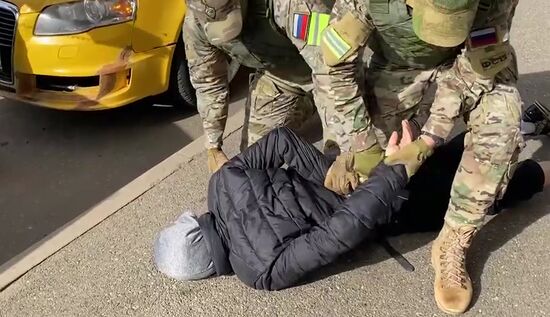 Russia Terrorist Detention