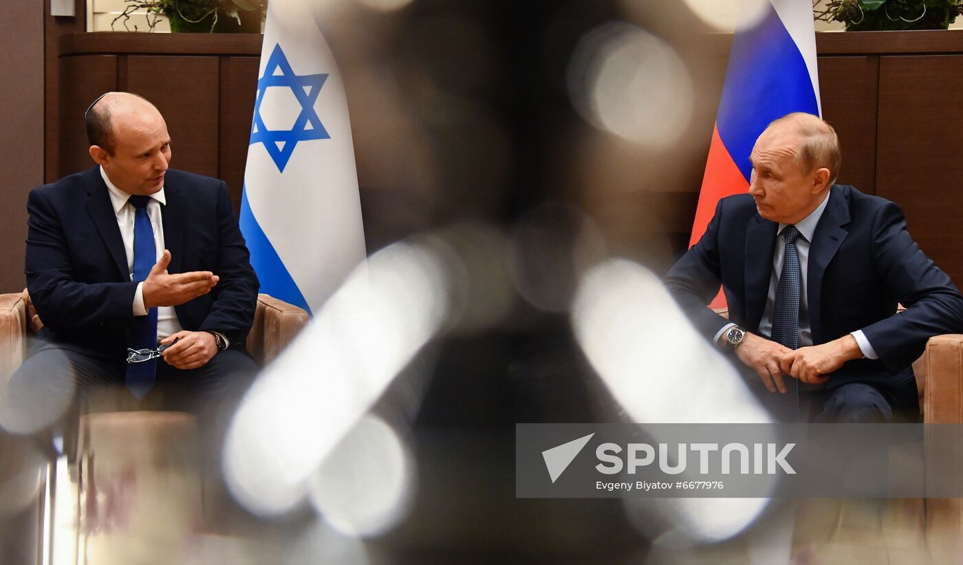 Russia Israel