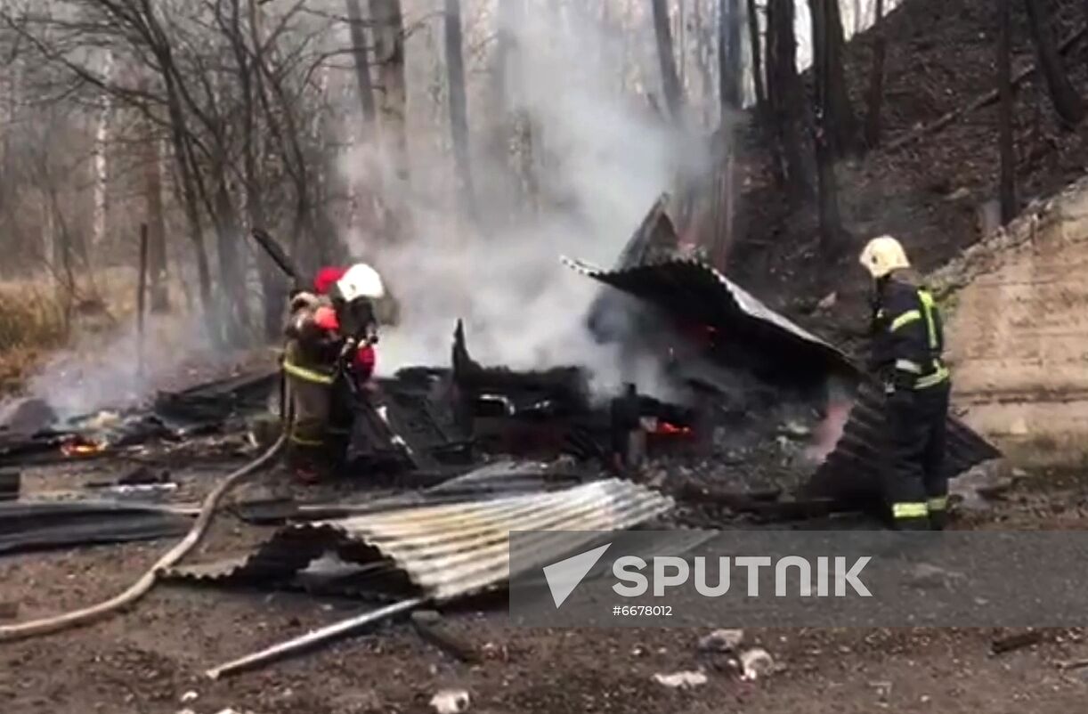 Russia Factory Explosion