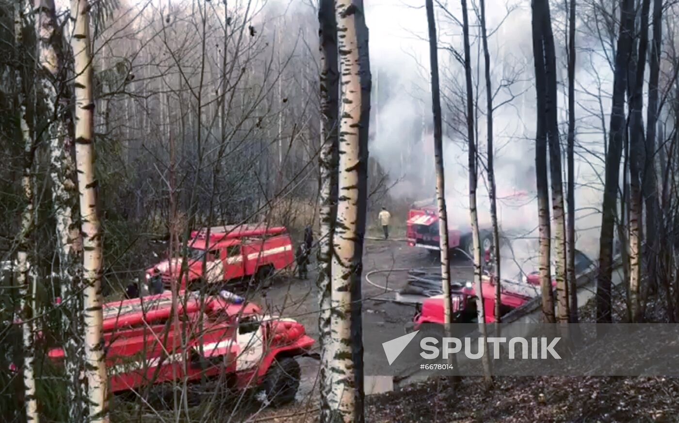 Russia Factory Explosion