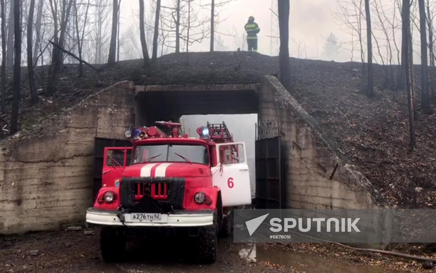 Russia Factory Explosion