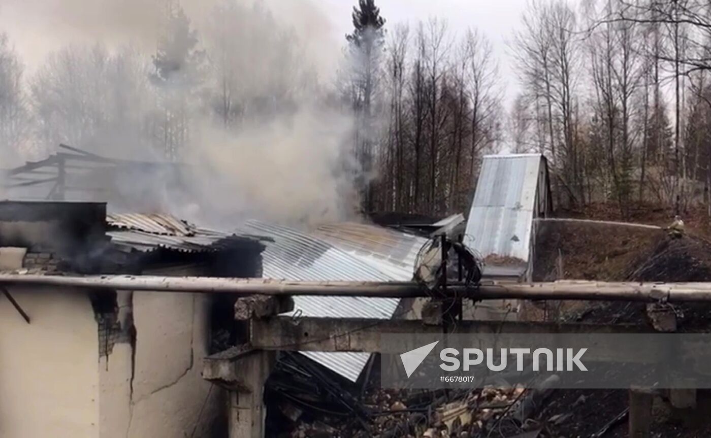 Russia Factory Explosion