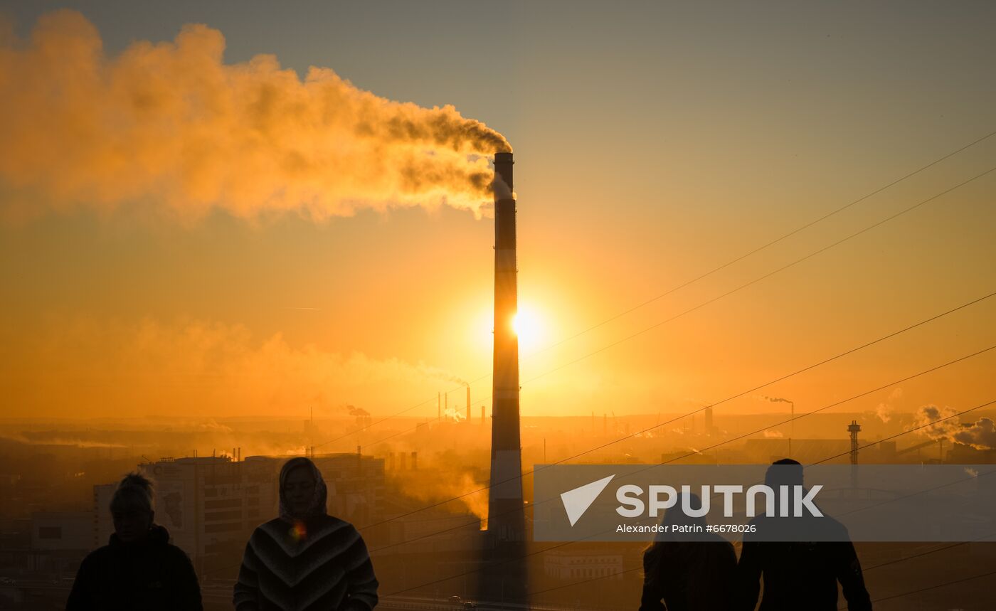 Russia Smog
