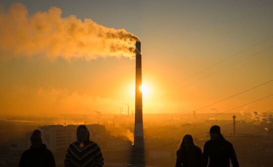 Russia Smog