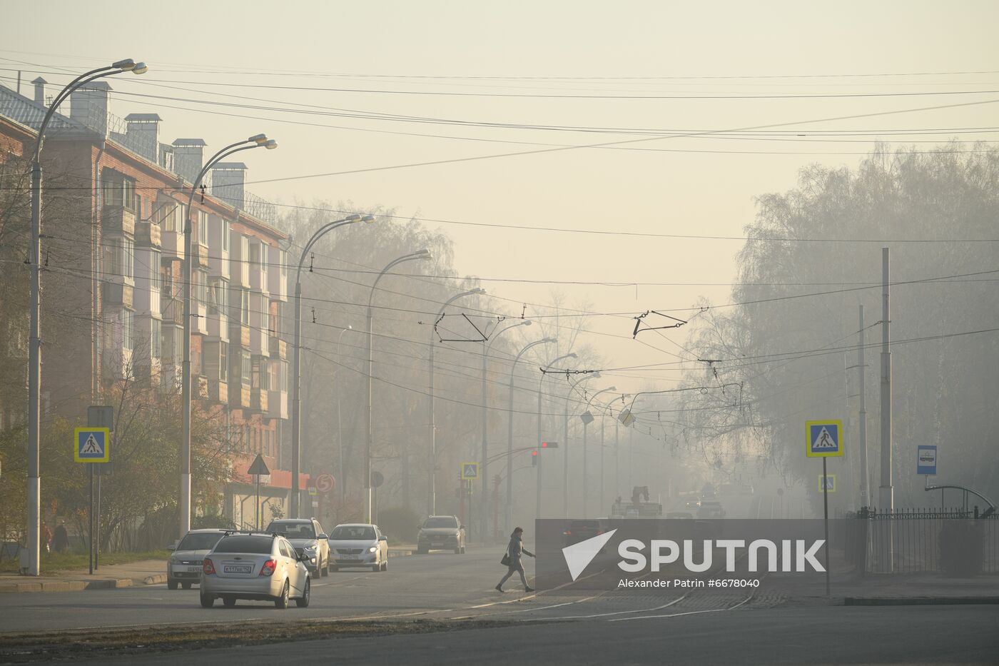 Russia Smog