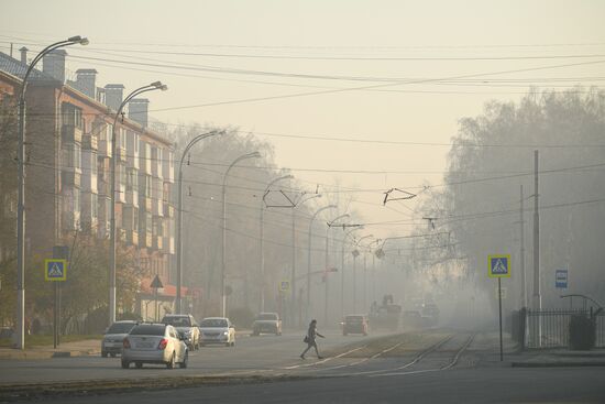 Russia Smog