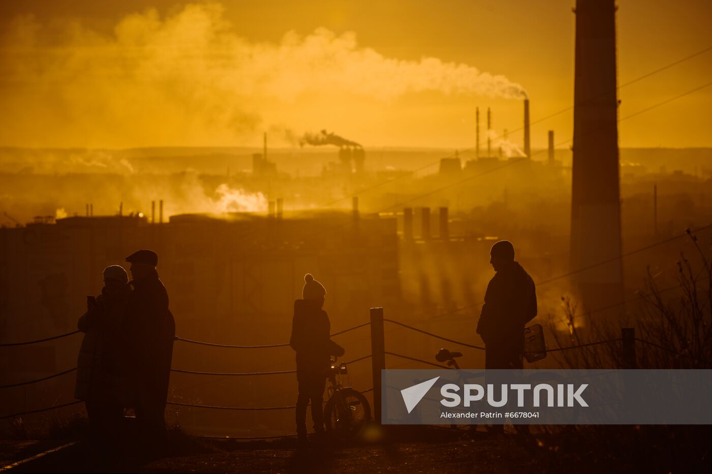 Russia Smog