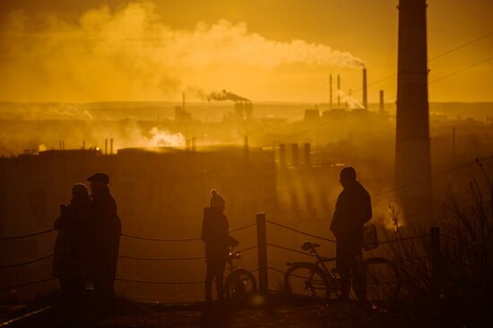 Russia Smog