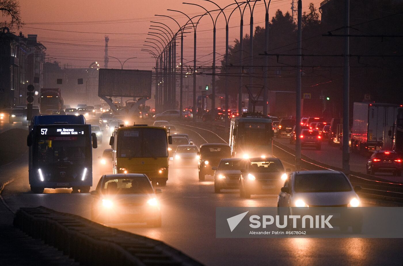 Russia Smog