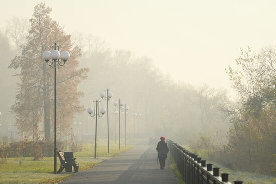 Russia Smog