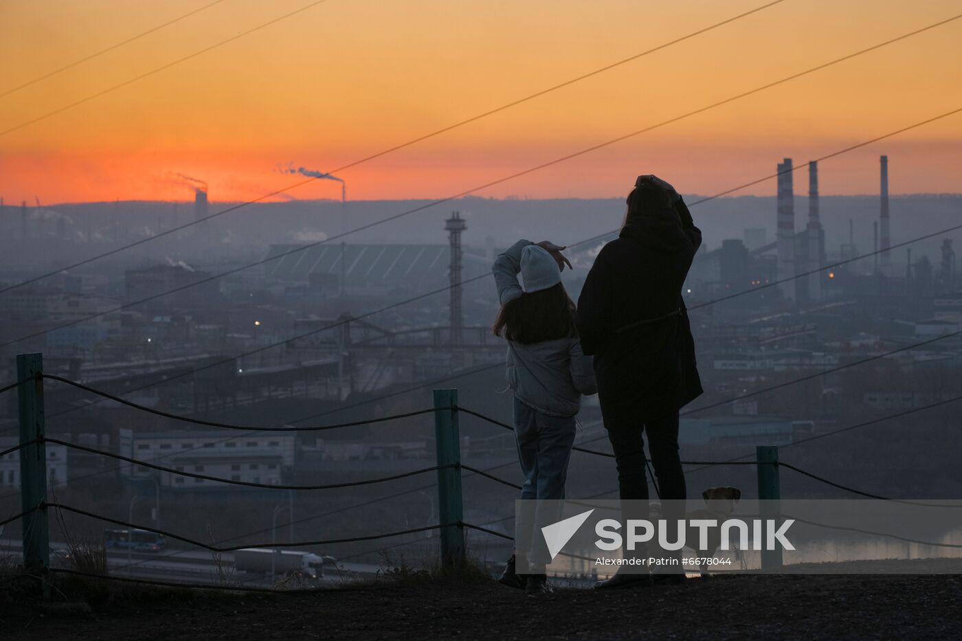 Russia Smog