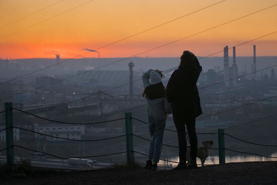 Russia Smog