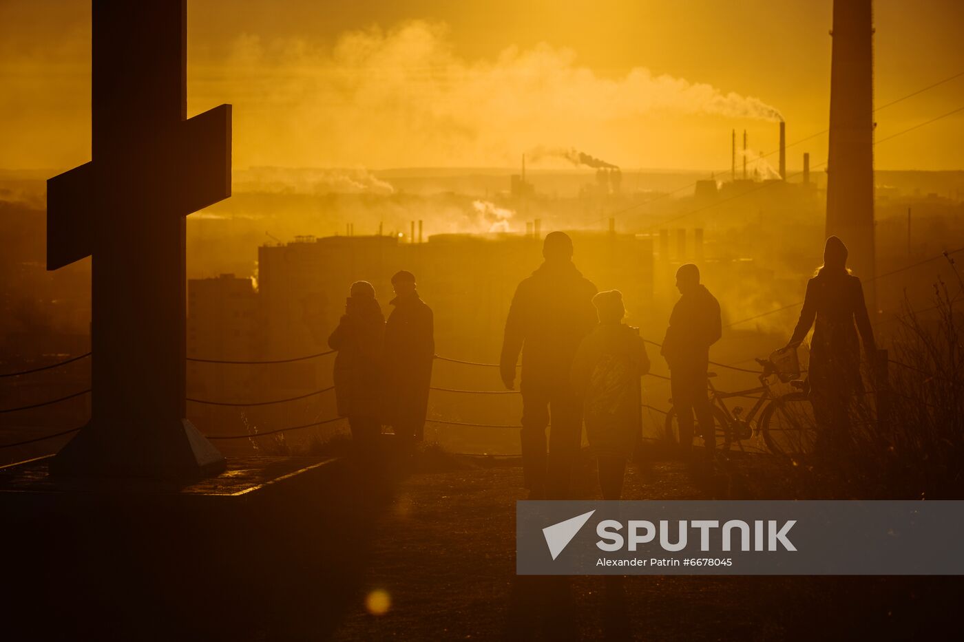 Russia Smog