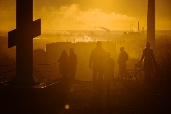 Russia Smog