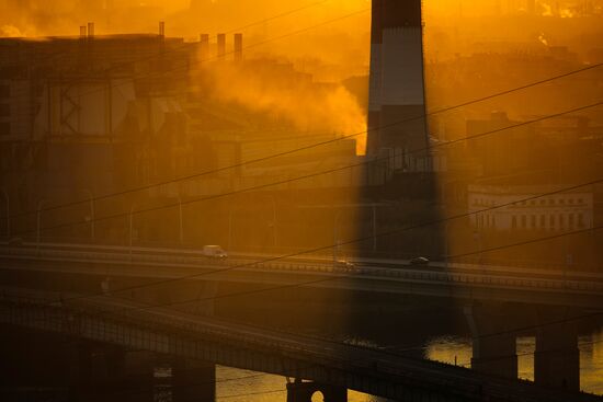 Russia Smog