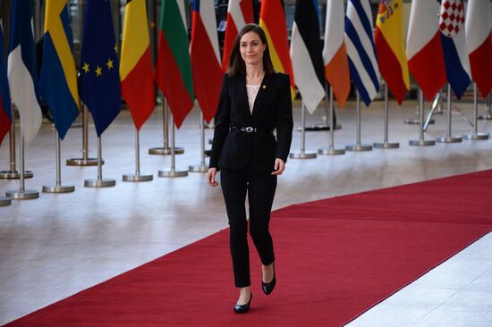 Belgium EU Summit