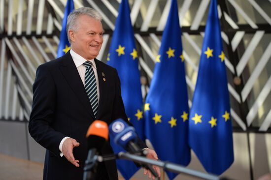 Belgium EU Summit