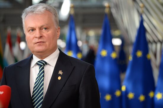 Belgium EU Summit