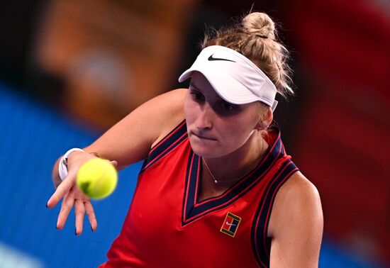 Russia Tennis Kremlin Cup