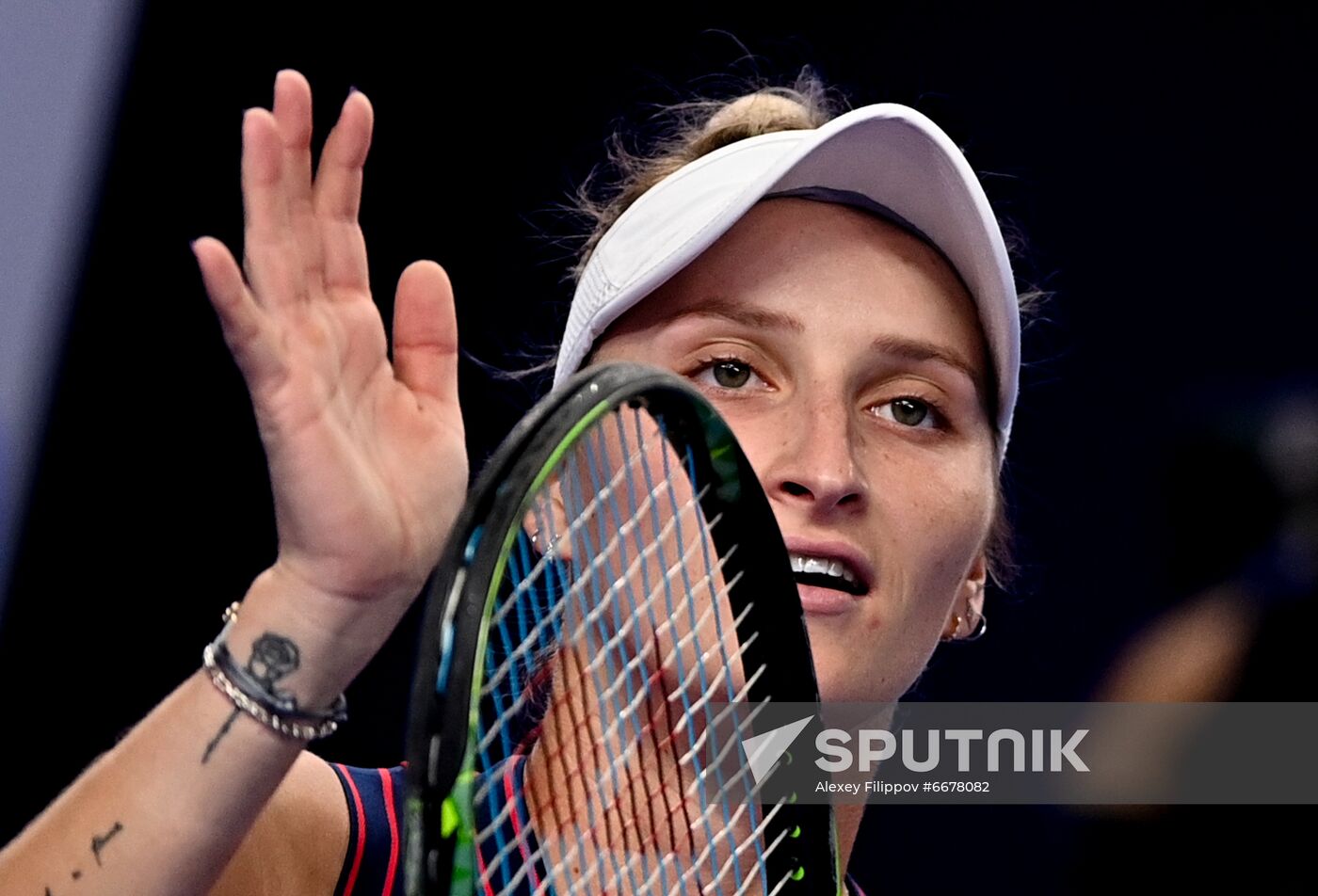 Russia Tennis Kremlin Cup